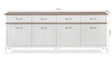 Angelic Sideboard