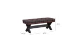 Angelic Dark Bench - Puf