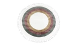 Natural Round Carpet - 160x160 cm