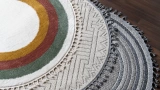 Natural Round Carpet - 160x160 cm