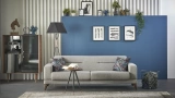 Cara Three-seat Sofa Bed