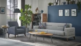 Cara Three-seat Sofa Bed