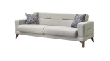 Cara Three-seat Sofa Bed