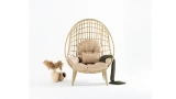 Pure Rattan Daybed