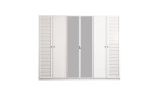 Noira 6 Dooor Wardrobe