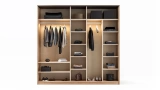 Grid 5 Door Wardrobe
