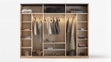 Grid 6 Door Wardrobe
