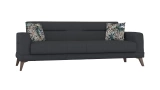 Cara Three-seat Sofa Bed