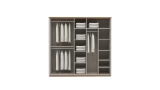Lionte Five Door Wardrobe