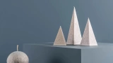 Lionte Pyramid Candle - Large