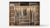 Grid 6 Door Wardrobe