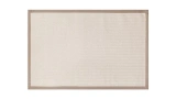 Beige Border Halı - 200x290 cm