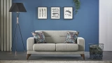 Rio Rose Floor Lamp Antracite Shade