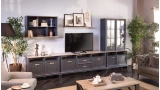 Angelic Dark Tv Üst Raflı Modül