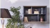 Angelic Dark Tv Üst Raflı Modül