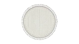 Roma Round Halı - 160x160 cm