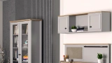 Martha Working Desk Upper Cabinet