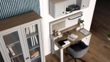 Martha Working Desk Upper Cabinet