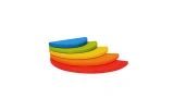 Waldorf 5 Piece Wooden Half Circle Toy