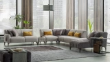 Lugano 2-Seater Sofa with Right Armrest
