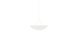 Bolivya Cream Fabric Ceiling Lighting (Medium)