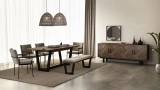 Hardy Bench - Puf 120 Cm