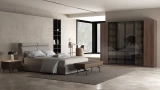 Armin Bedstead With Storage Without Headboard  160 Cm