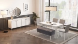 Noira Bench - Puf