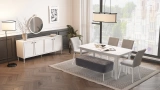 Noira Bench - Puf