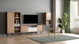 Juno TV Bookcase