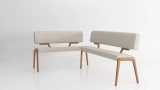 Natura Bench - Sağ Köşe