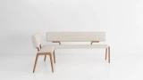 Natura Bench - Sol Köşe