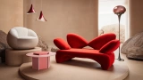 Butterfly Love Seat