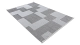 Grid Yemek Odası Halı 200X290