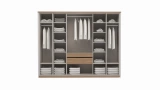 Lionte 6 Door Wardrobe