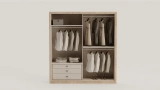 Nigero 4 Door Wardrobe