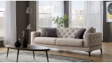 Marien Chester Plus Yataklı Üçlü Koltuk