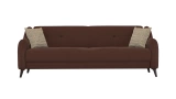 Porio 3 Seater Sofa Bed