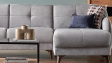 Porio Corner Sofa Bed