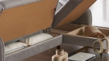 Porio Corner Sofa Bed