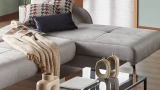 Porio Corner Sofa Bed