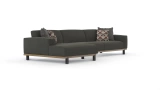 Piena Corner Sofa Bed Large Left Module