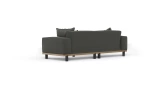 Piena Corner Sofa Bed Small Left Module