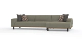 Piena Corner Sofa Bed Large Right Module