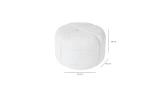 Pella Large Pouf