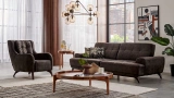 Martis Three-seat Sofa Bed