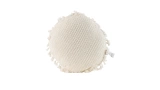 Lace Cream Round Pillow