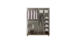 Calina 4 Door Wardrobe