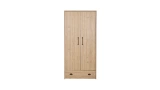 Lime 2 Door Wardrobe