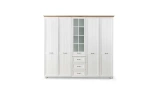 Angelic 5 Door Wardrobe